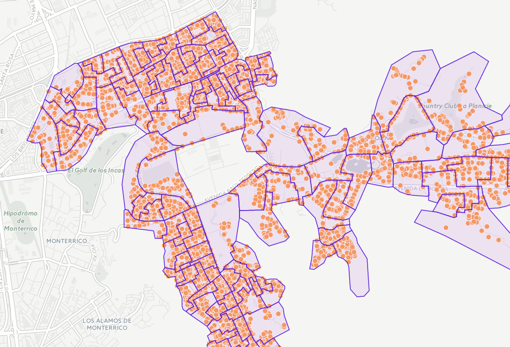 Mapa SAT